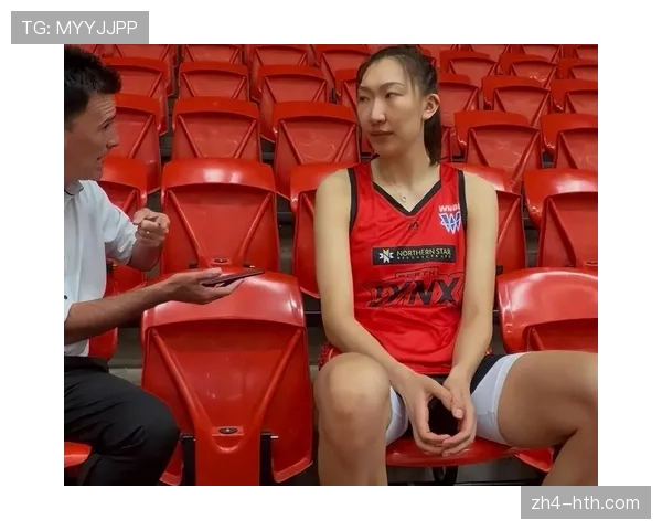 韩旭成为首位闯入WNBL总决赛的中国球员，创造历史新篇章